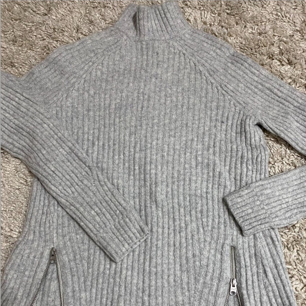 Abercrombie Grey Knit Sweater